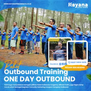 Outbond Training - One Day Outbond