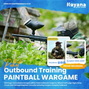 Outbond Training - Paintball