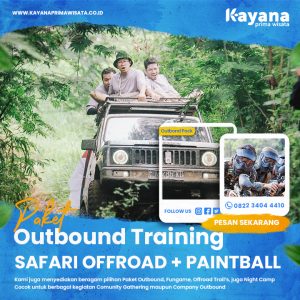 Outbond Training - Safari Offroad Paintball