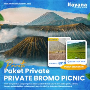 Paket Bromo Picnic