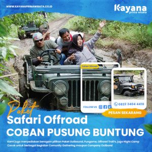 Safari Offroad - Coban Pusung Buntung