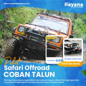 Safari Offroad - Coban Talun