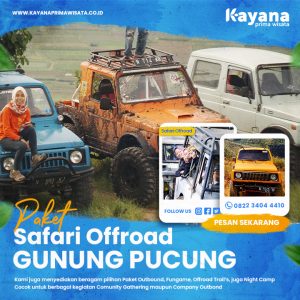 Safari Offroad - Gunung Pucung