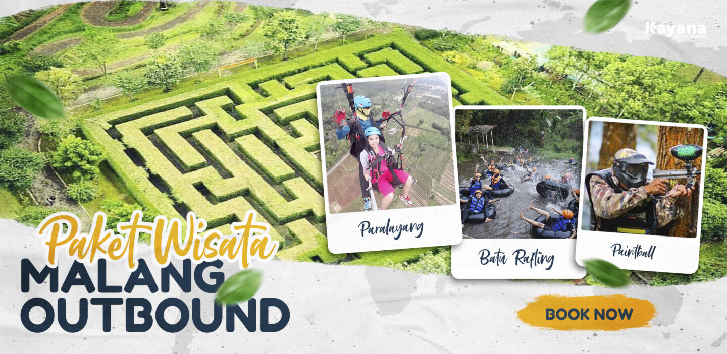 paket wisata outbound malang - kayana prima wisata