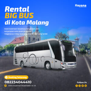 rental big bus malang