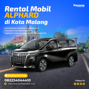 rental mobil alphard malang