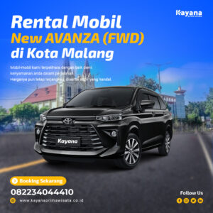 rental mobil avanza fwd malang