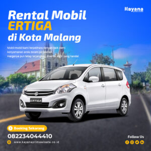 rental mobil ertiga malang