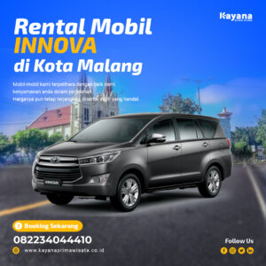 rental mobil innova malang