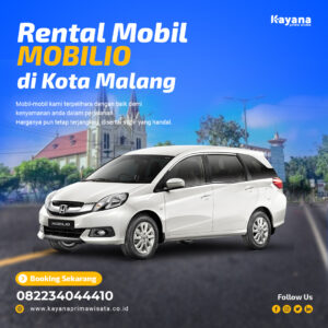 rental mobil mobilio malang