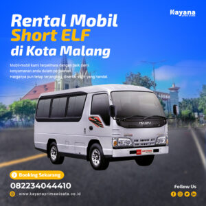 rental mobil short elf malang