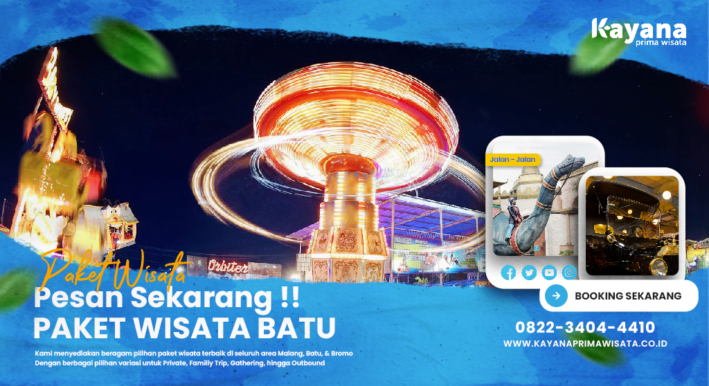 Paket Wisata Batu