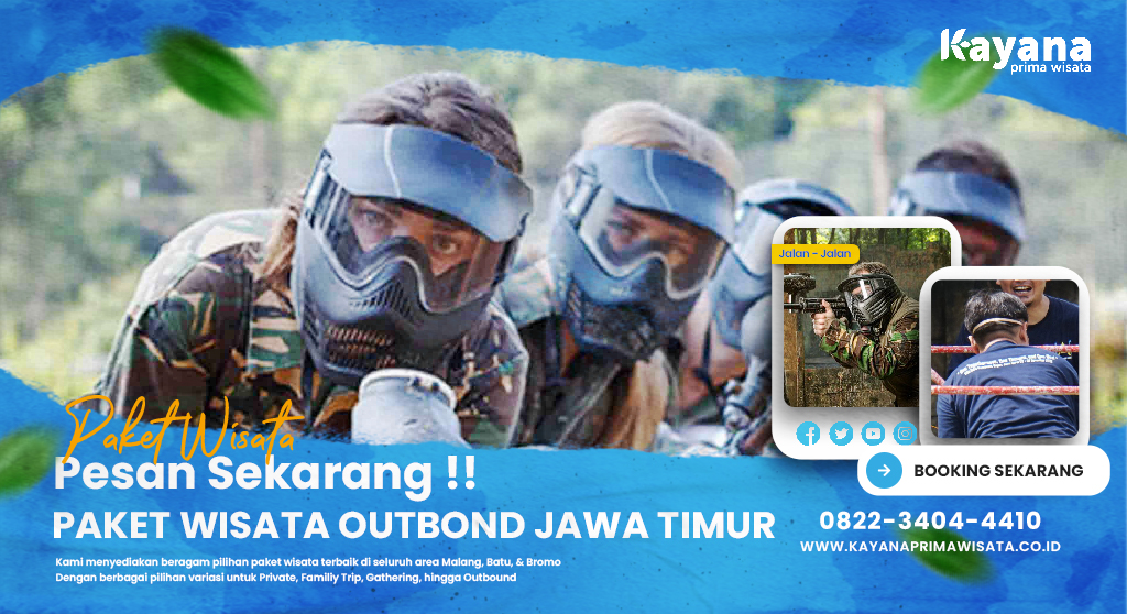 Paket Wisata Outbound Jawa Timur