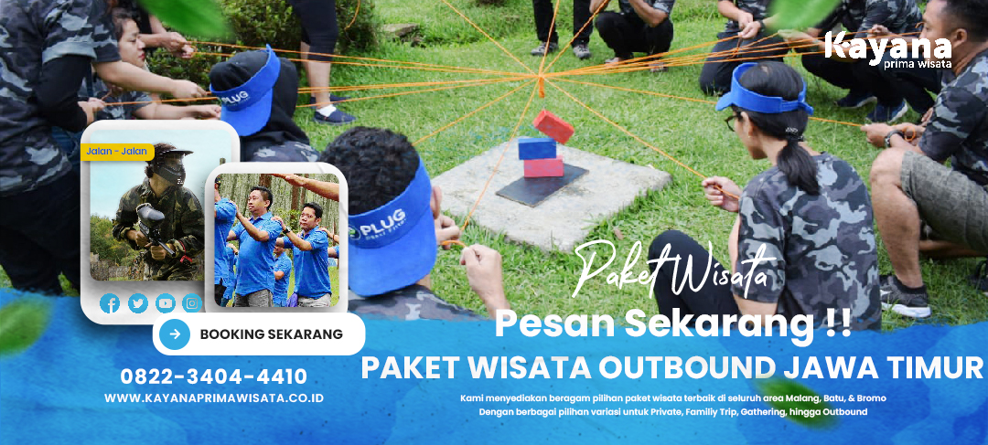 Paket Wisata Outbound Jawa Timur