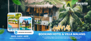 Booking Hotel & Villa Malang