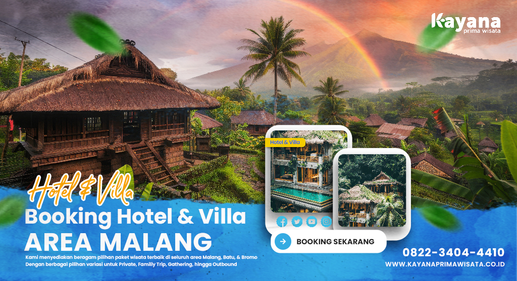 Booking Hotel & Villa Malang