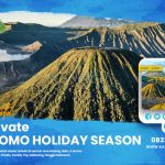 Private Tour Bromo Holiday Season