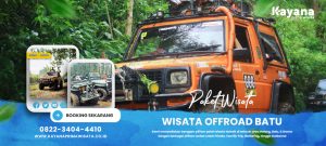 Paket Wisata Offroad Batu