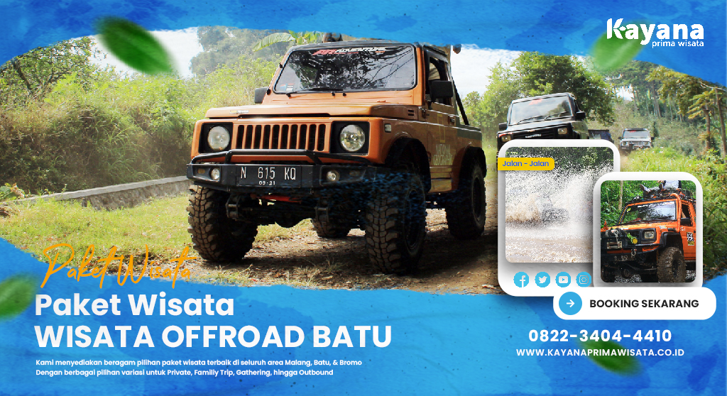 Paket Wisata Offroad Batu