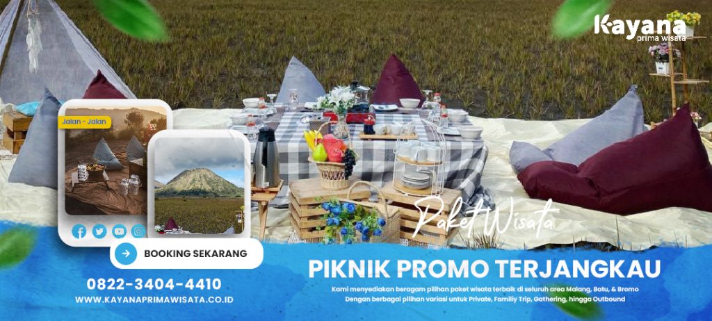 Wisata Piknik di Bromo