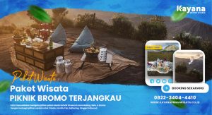 Wisata Piknik di Bromo