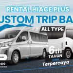 Rental Hiace Plus Trip Batu