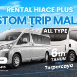 Rental Hiace plus Trip Malang