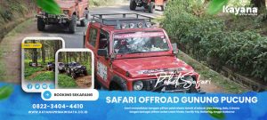 Paket Safari Offroad Gunung Pucung