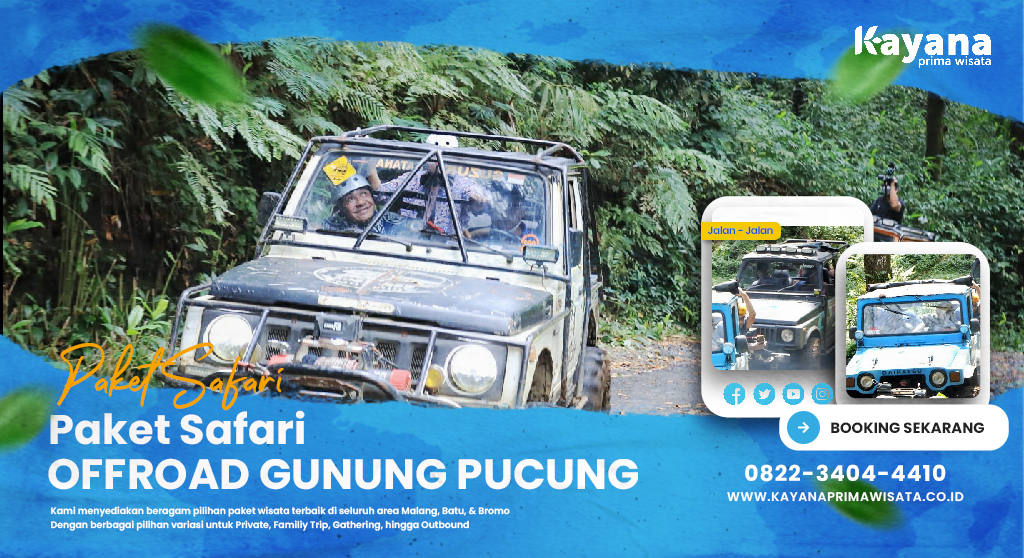 Paket Safari Offroad Gunung Pucung