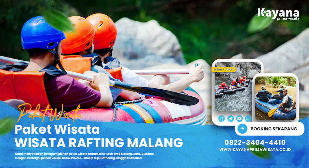 Paket Wisata Rafting Malang