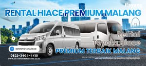 Rental Mobil Hiace Premium Malang