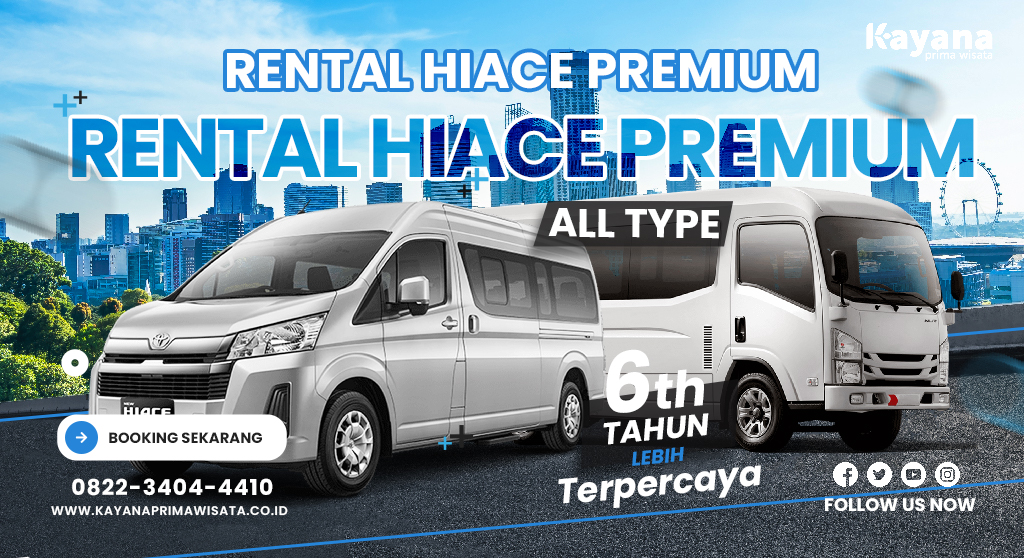 Rental Mobil Hiace Premium Malang