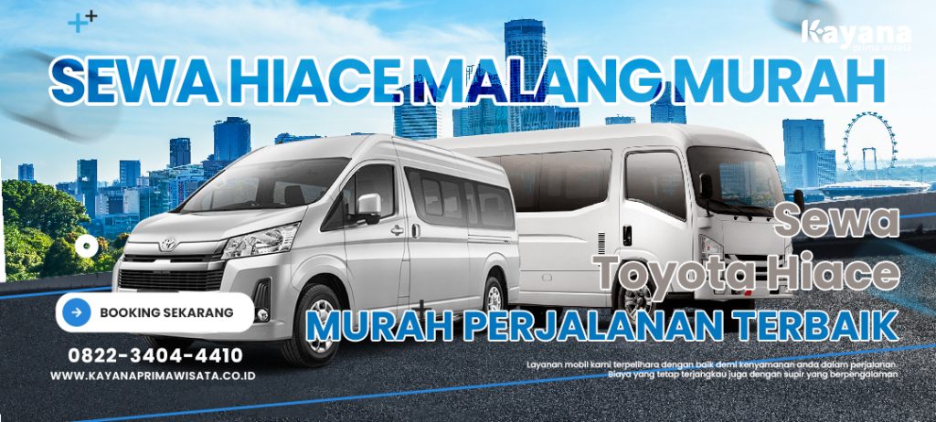 Sewa Hiace Murah di Malang