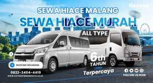 Sewa Hiace Murah di Malang