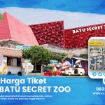 Lokasi dan Harga Tiket wisata batu secret zoo