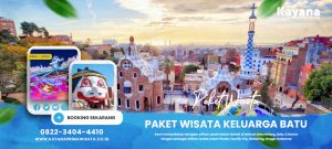 Paket wisata keluarga batu