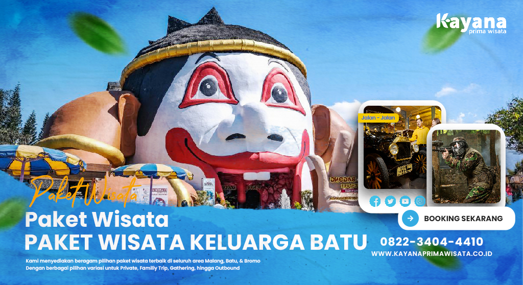 Paket wisata keluarga batu