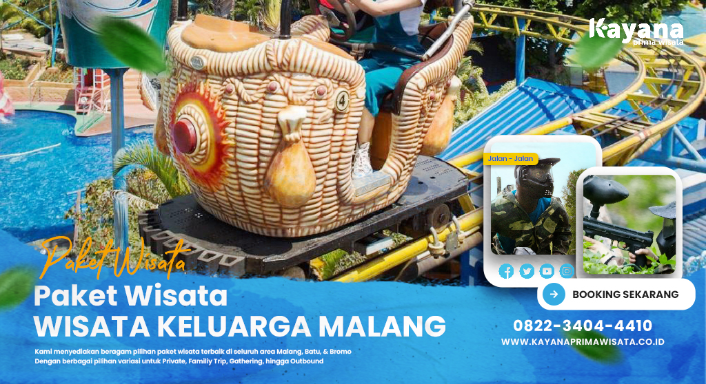 Paket wisata keluarga malang