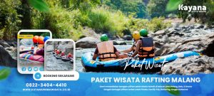 Paket Wisata Rafting Batu