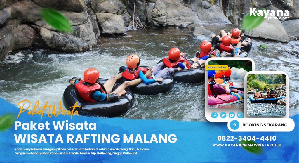 Paket Wisata Rafting Batu